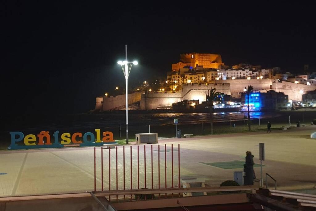 Cala House I Espacioso Apartamento Centrico, Aire Acondicionado Y Parking Incluido Peñíscola Exteriér fotografie